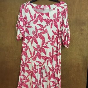 Lilly Pulitzer Shell Print Dress